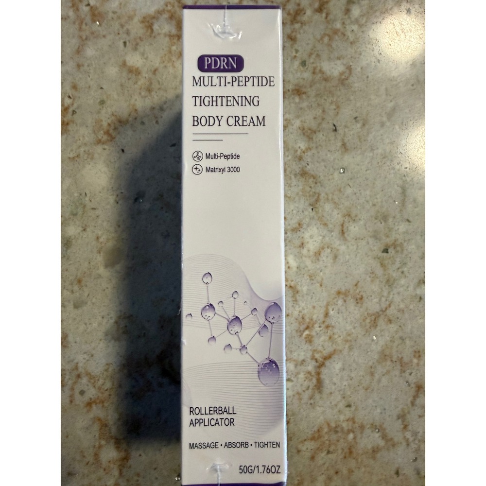 Yiishuill PDRN Multi-Peptide Tightening Body Cream Rollerball 50g 2 Pack